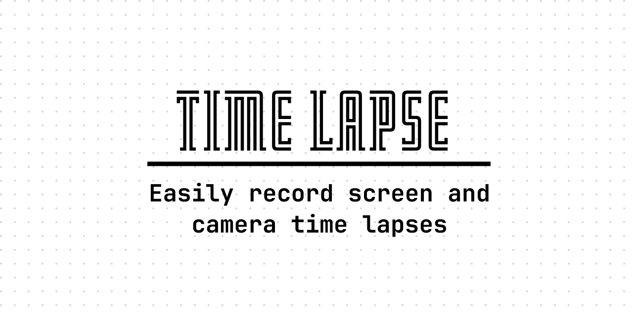 Mídia 1 de Timelapse