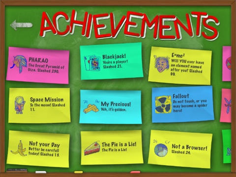 Blackboard Madness gallery image