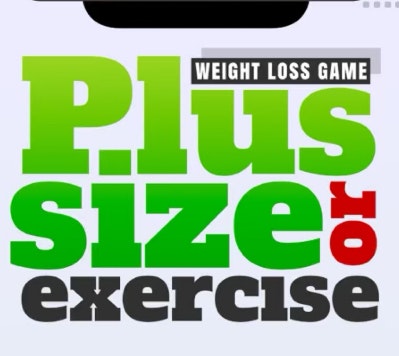 Plus Size or Exercise - Product Hunt launch logo and brand identity