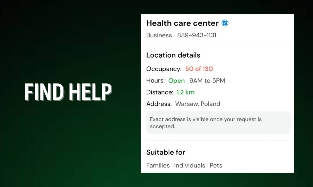Refuge.app gallery image