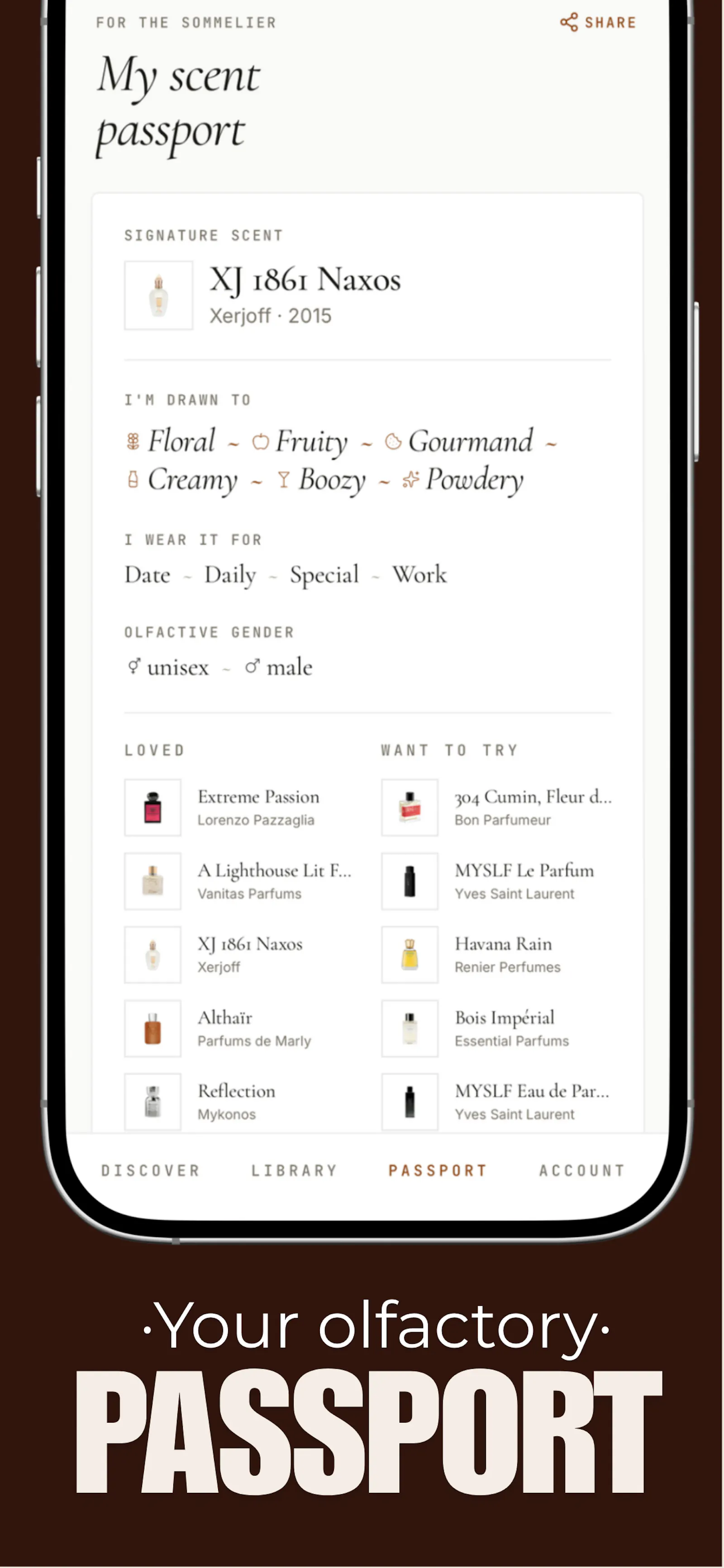 ScentPass screenshot 7