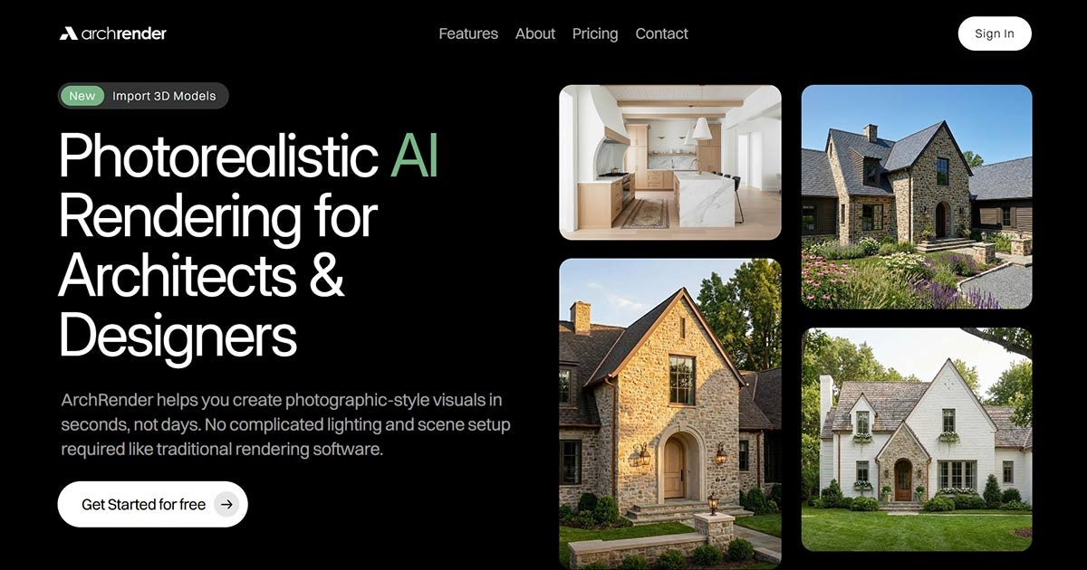 ArchRender gallery image