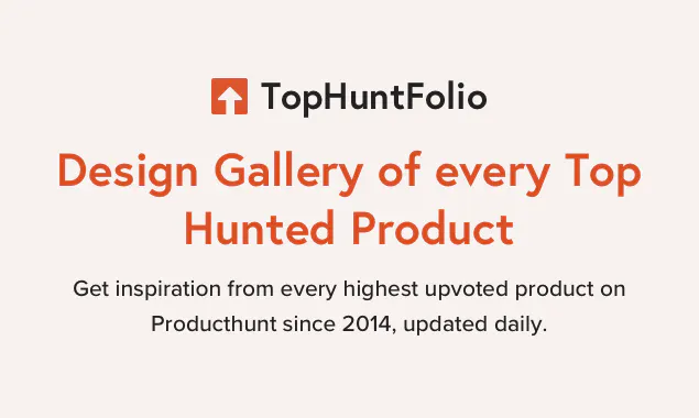 TopHuntFolio Image