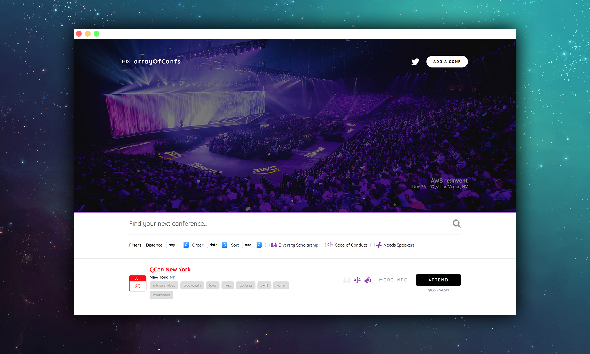 arrayOfConfs gallery image