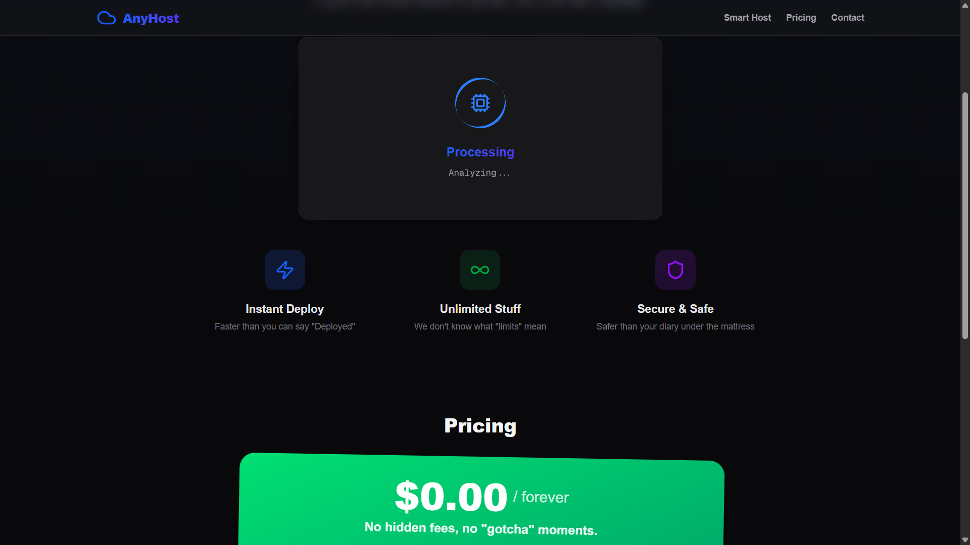 AnyHost gallery image