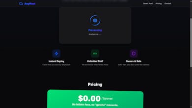 AnyHost gallery image