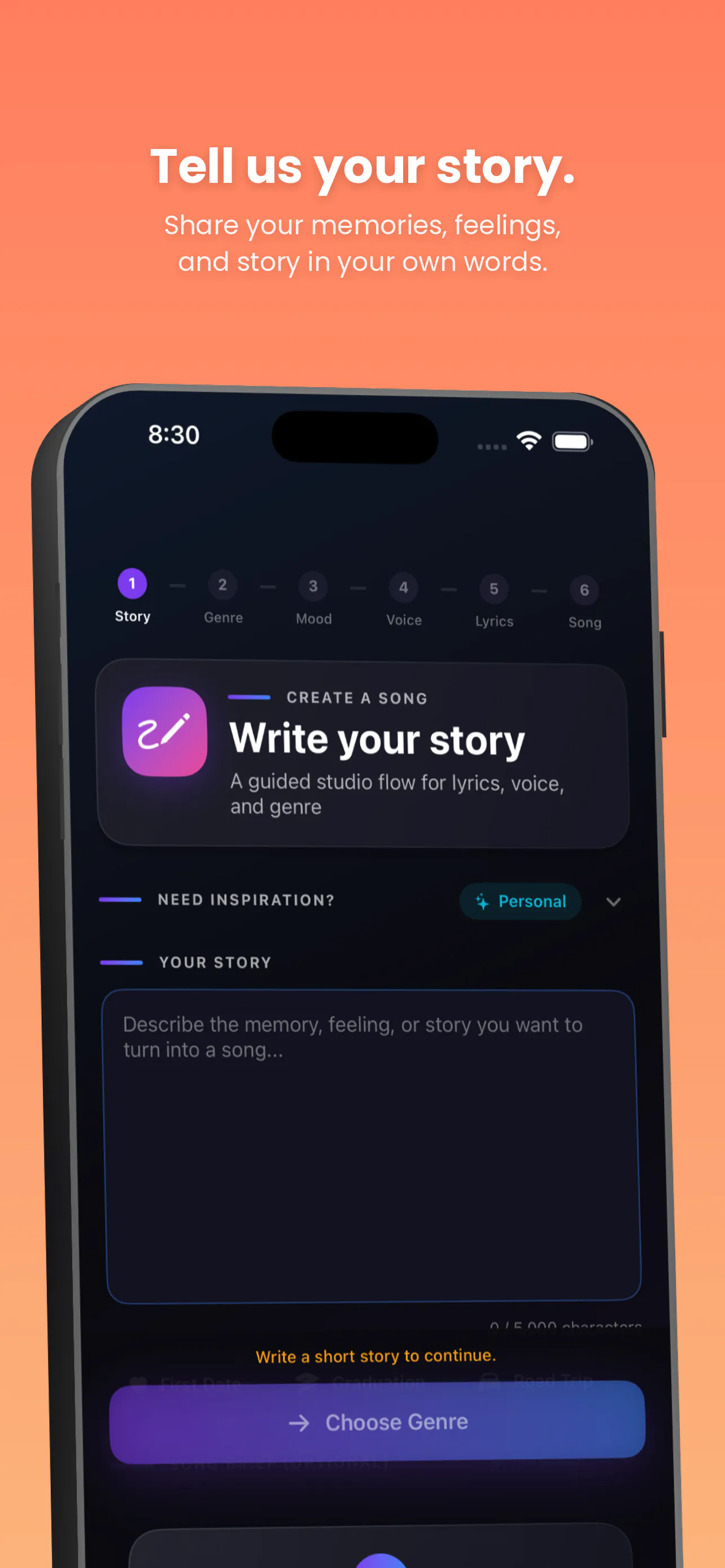 YourStorySung gallery image