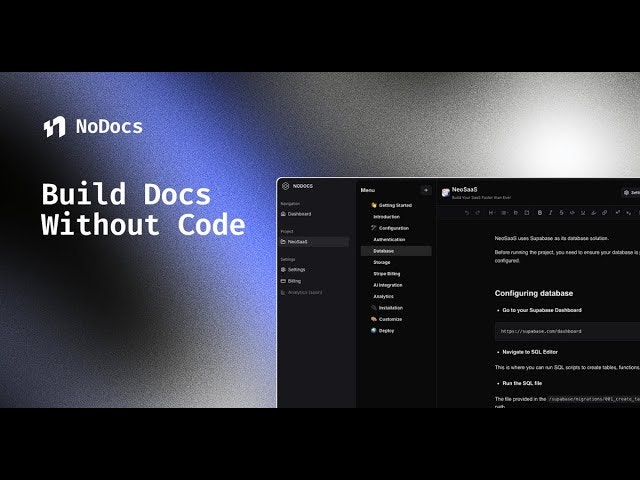 NoDocs gallery image