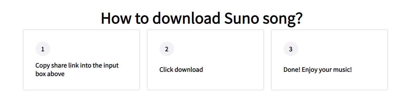 수노 도구 - Suno Tools, Toolset, Suno Music, 음악 다운로드 미디어 2
