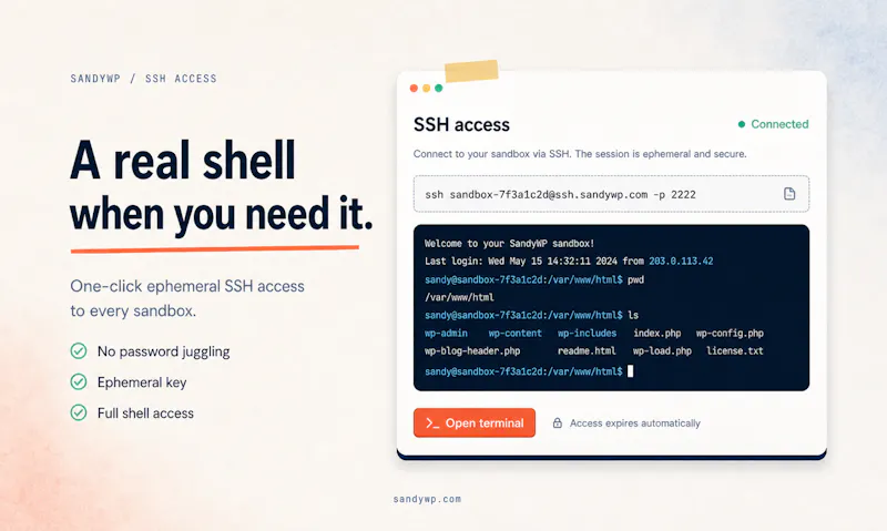 SandyWP screenshot 6