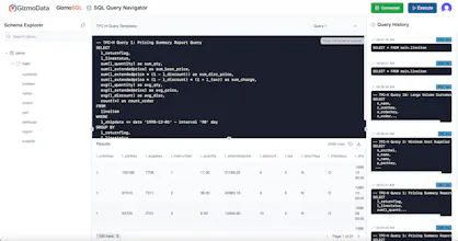 GizmoSQL gallery image