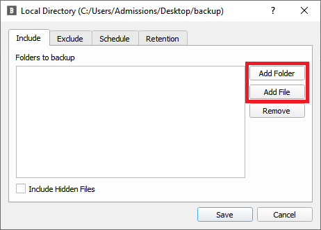 BlobBackup gallery image