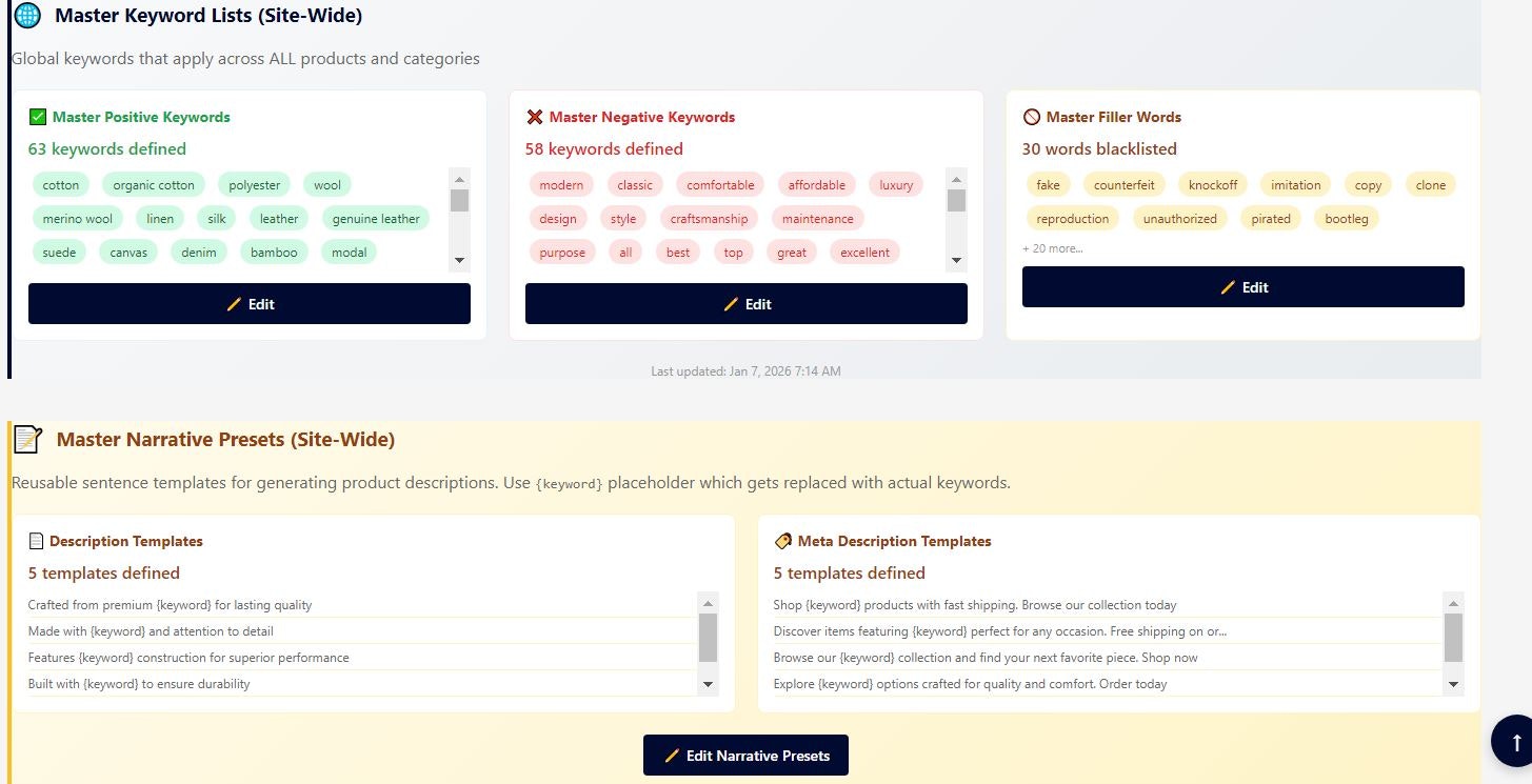 LC CART - Screenshot 2 showing product features and functionality