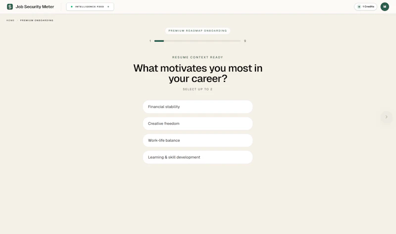 Job Security Meter screenshot 5