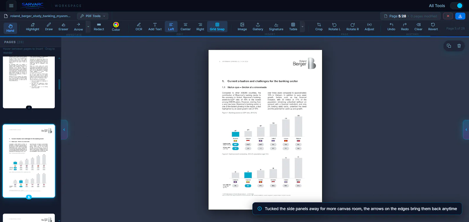 Workspace screenshot 4