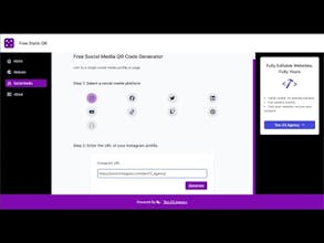 Free Static QR gallery image