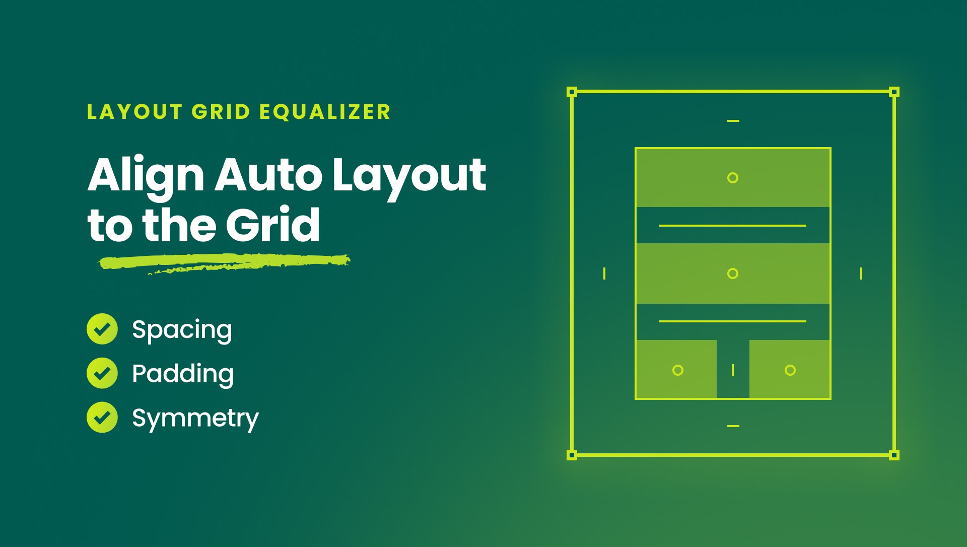 Layout Grid Equalizer - Main product screenshot demonstrating key features and user interface
