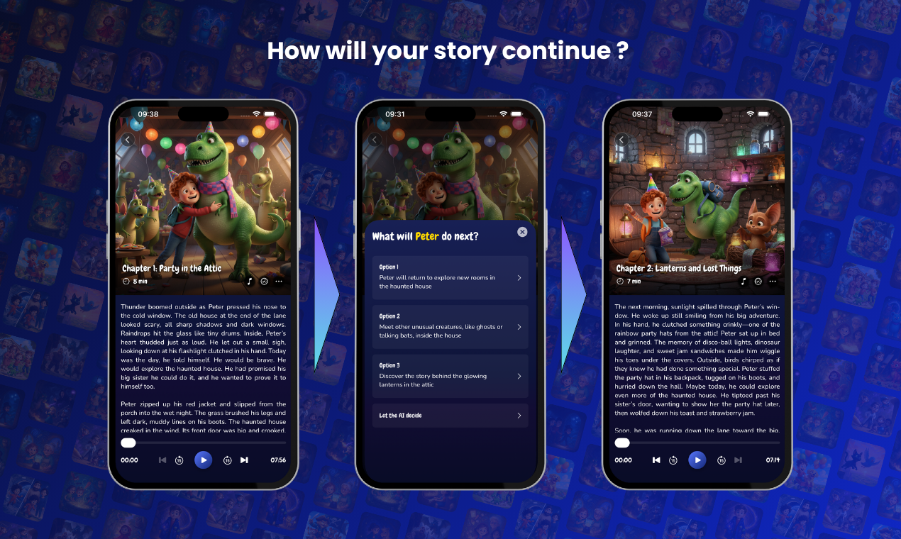 KinderStories: Kids Books - Screenshot 2 showing product features and functionality