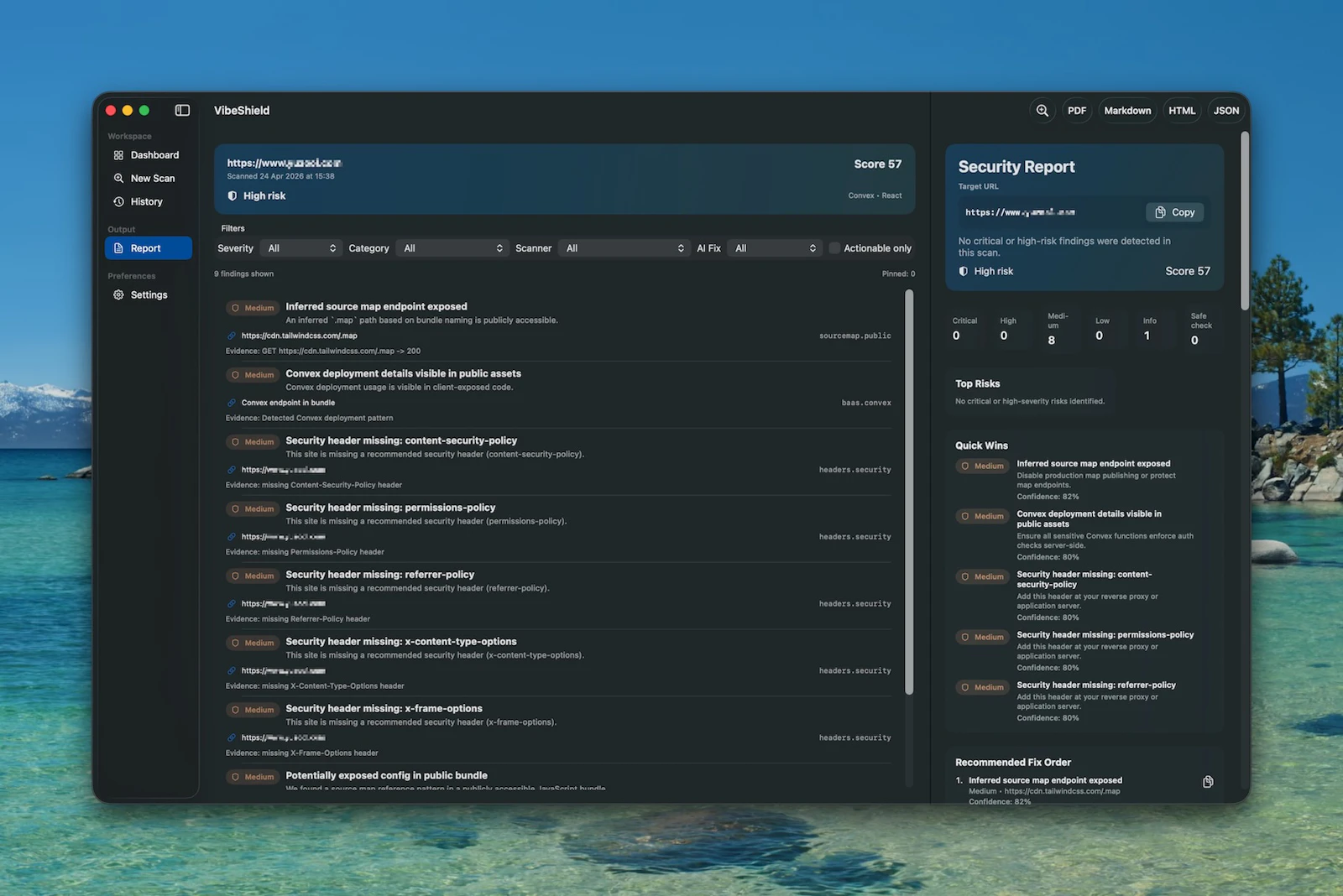 VibeShield screenshot 3