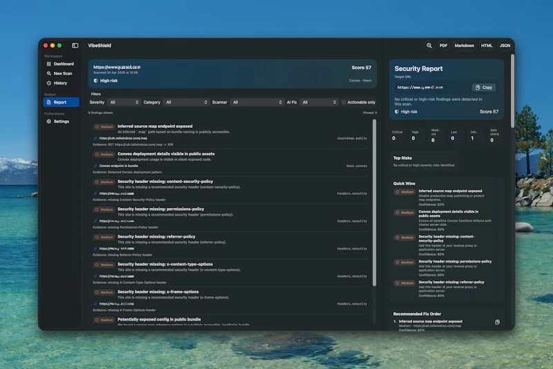 VibeShield screenshot 3