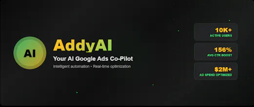 AddyAI v1.0 Launch gallery image