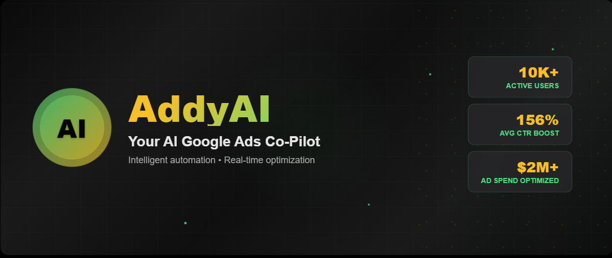 AddyAI v1.0 Launch media 1