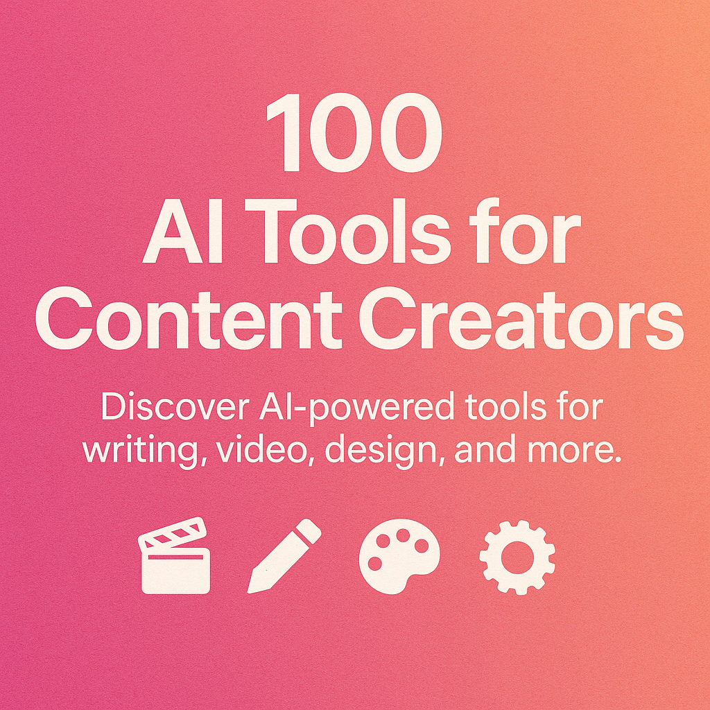 AI Tools for Content Creators logo