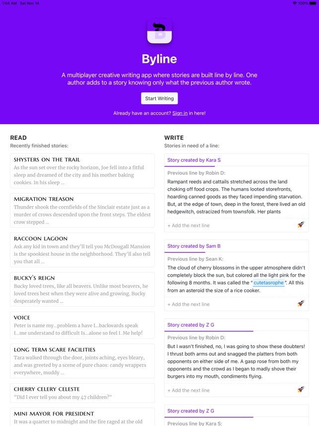 Byline gallery image