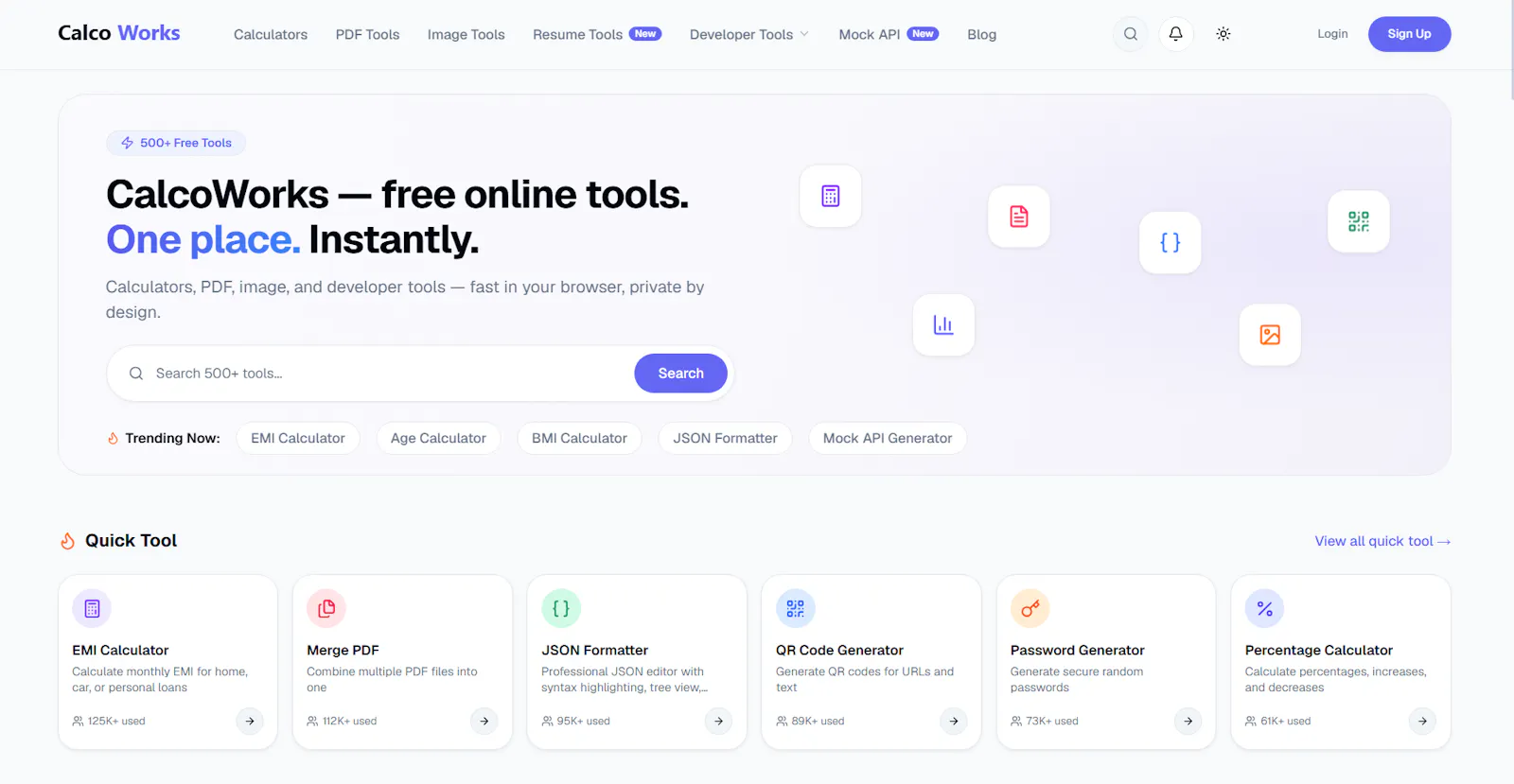 CalcoWorks screenshot 1