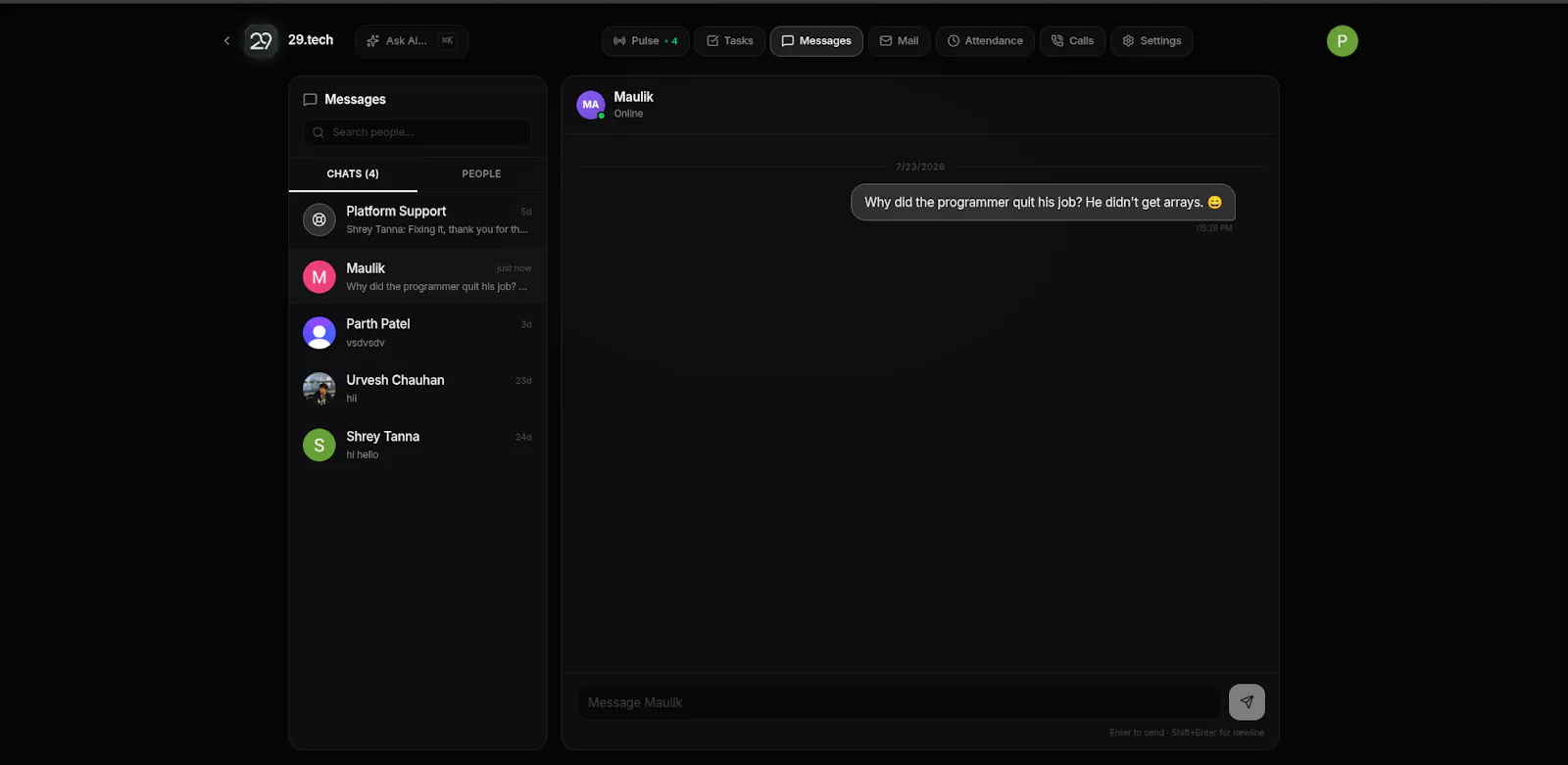 OfficeHQ screenshot 3