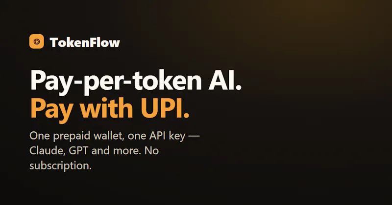 TokenFlow screenshot 1