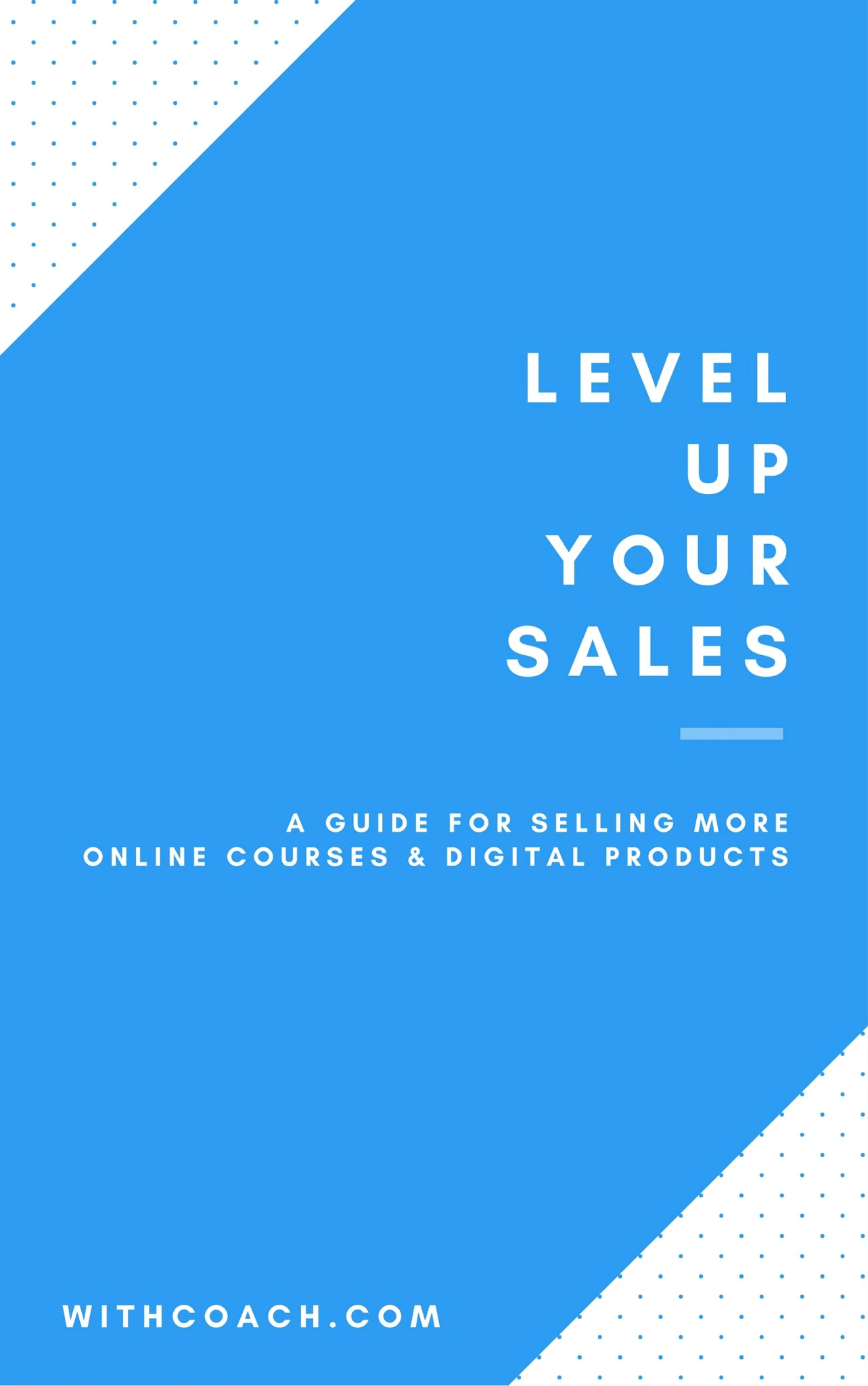 Level Up Your Sales
