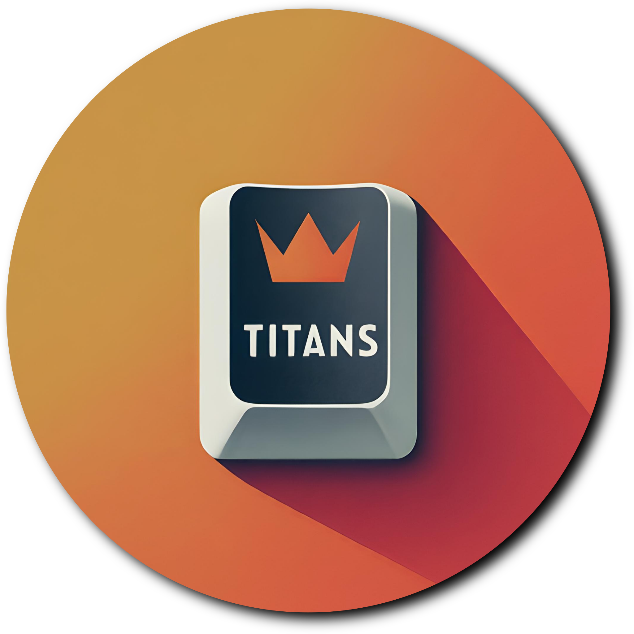 Typing Titans logo