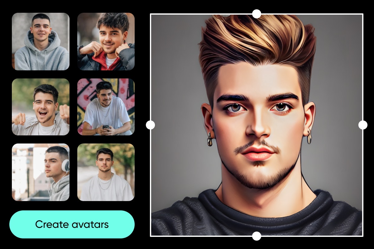 Picsart aa avatar - Verander je selfies in kunstwerken media 8