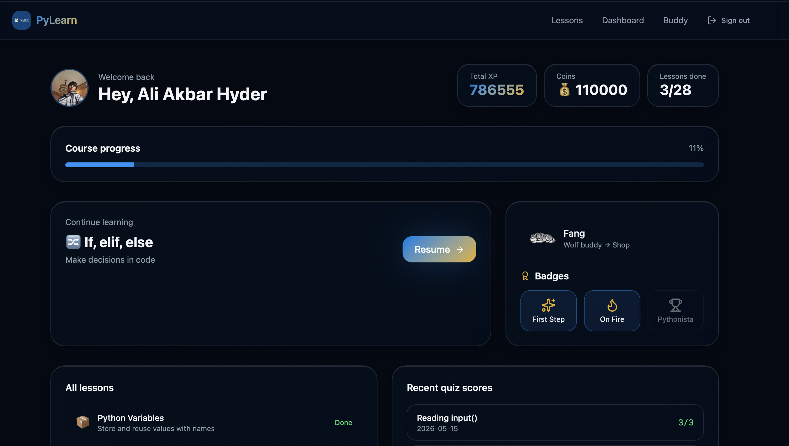 PyLearn gallery image