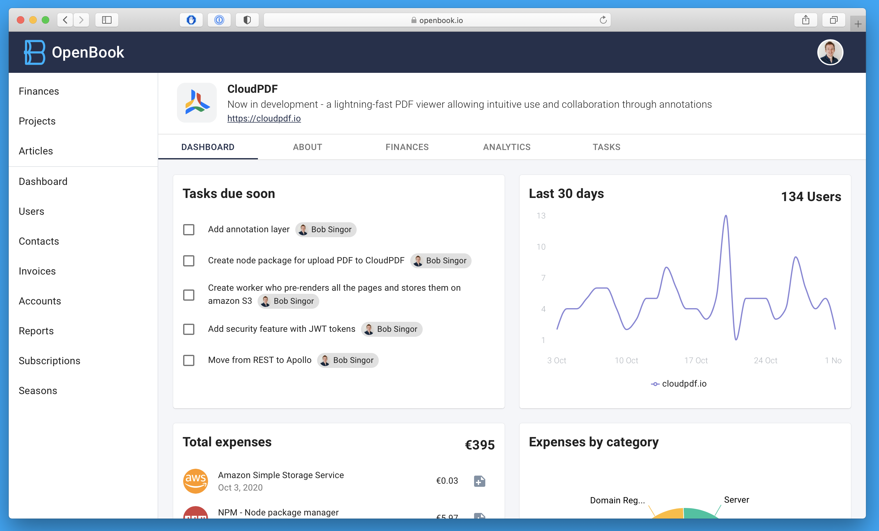 OpenBook gallery image