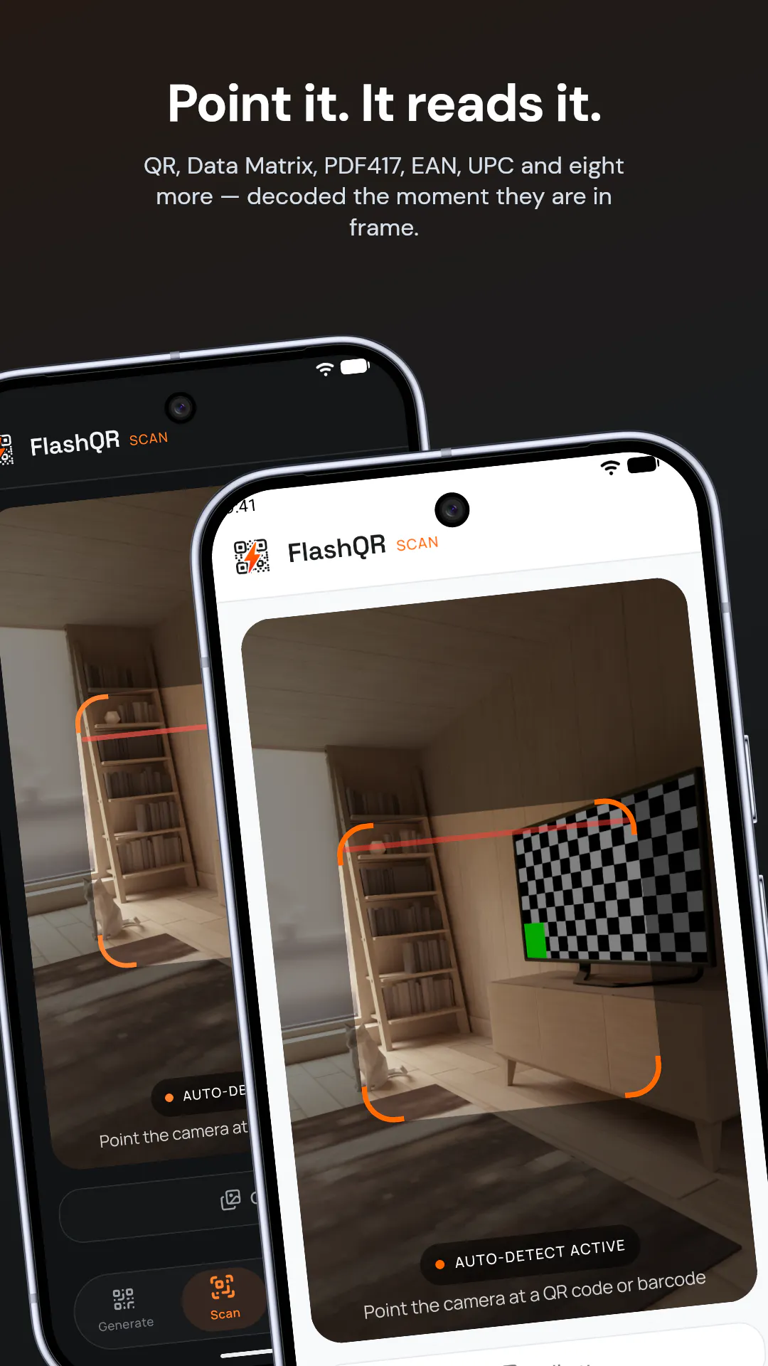 FlashQR: QR Scanner & Creator gallery image
