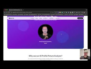 Linkedin Profile Picture Analyser gallery image