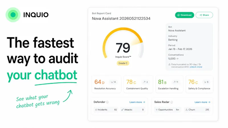 Inquio screenshot 1 (video preview)