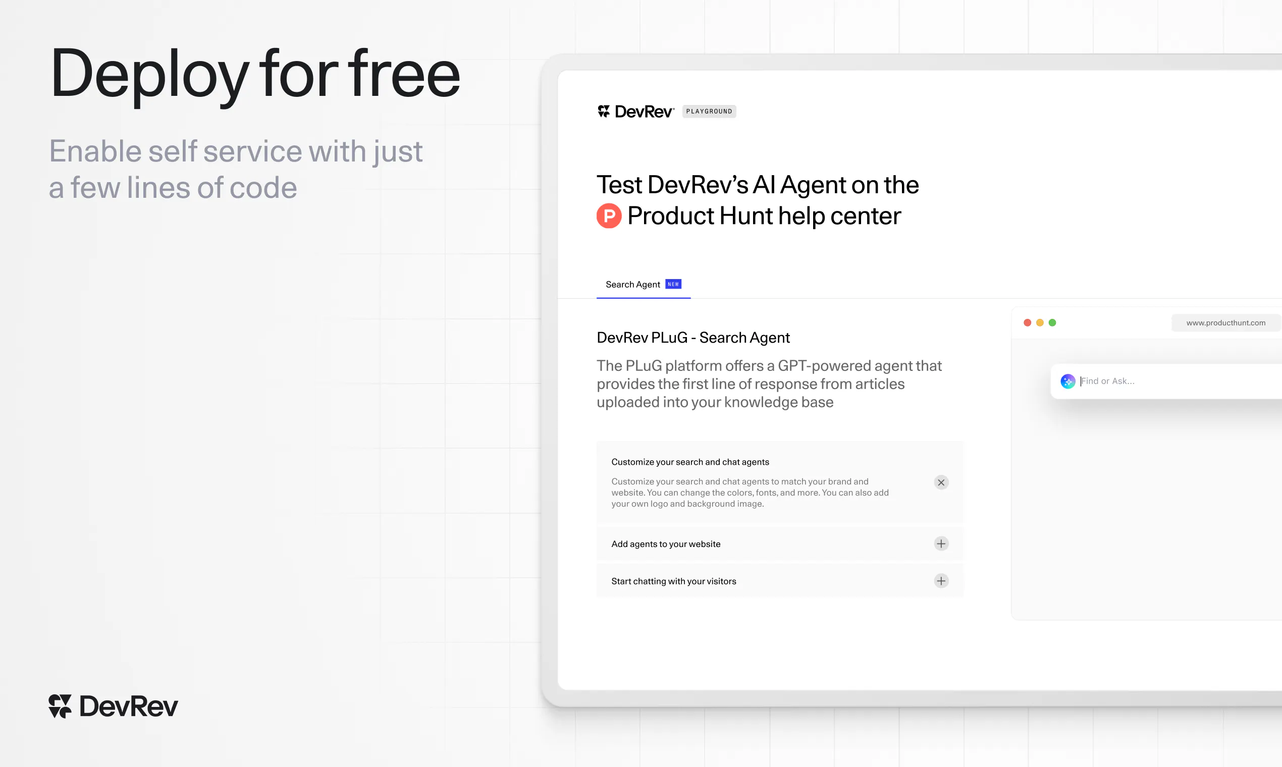 DevRev : Apps designed for AI, no add-ons required | Product Hunt