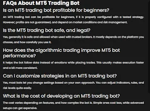 MT5 Trading Bot gallery image