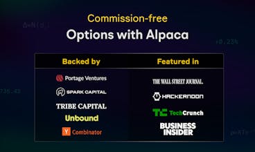 Alpaca Options API gallery image