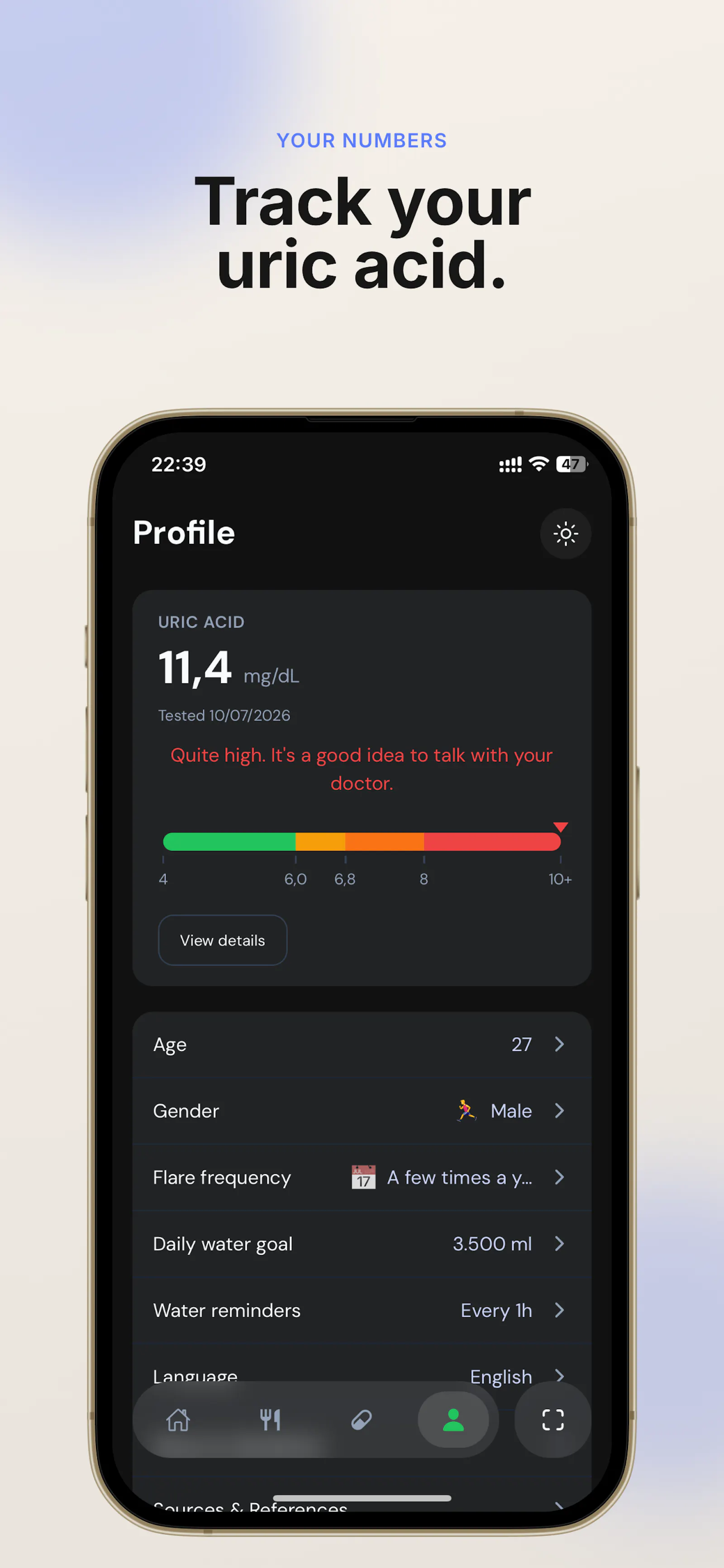 PurinCare screenshot 5