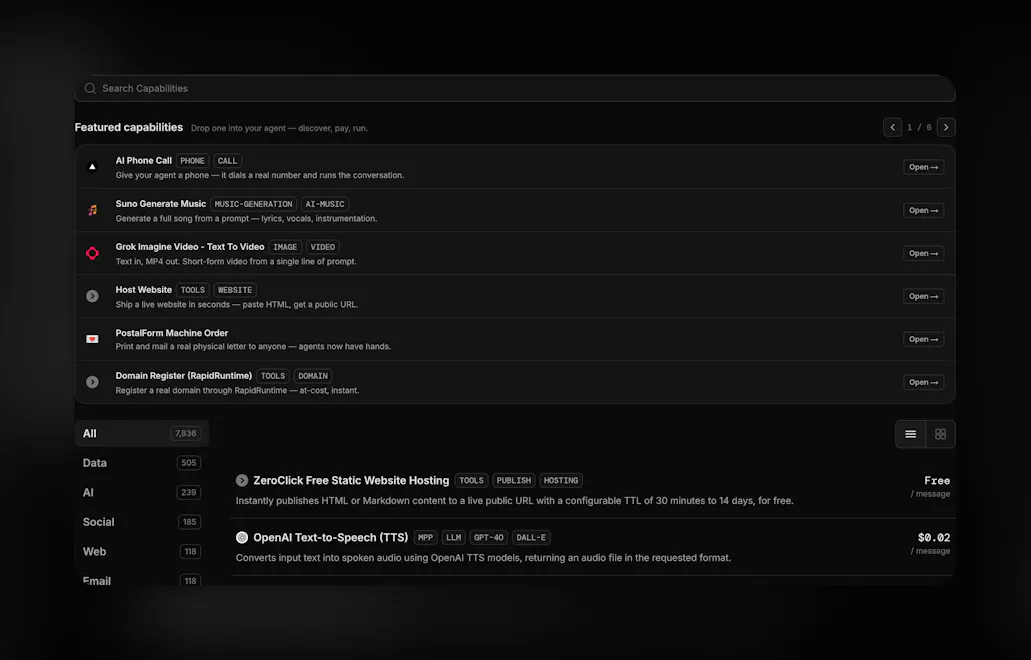 zero.xyz screenshot 2
