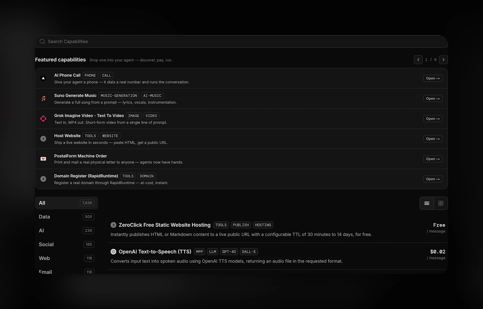 zero.xyz screenshot 3