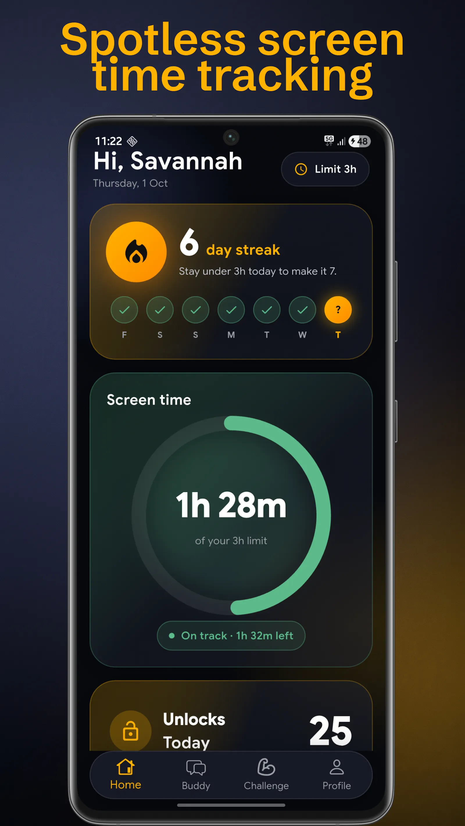 Screen Time: Challenge Buddy screenshot 7
