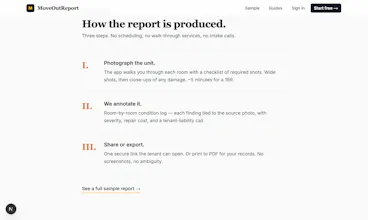 MoveOutReport gallery image