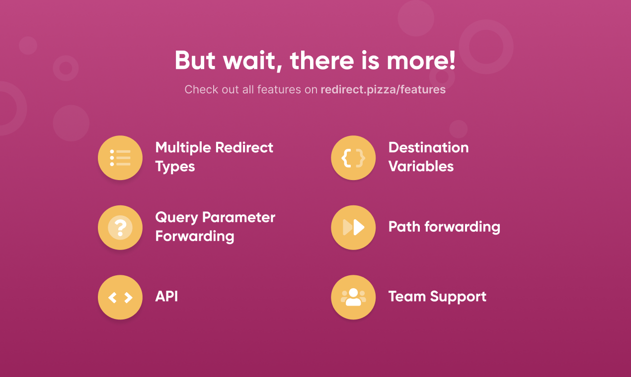 redirect.pizza gallery image