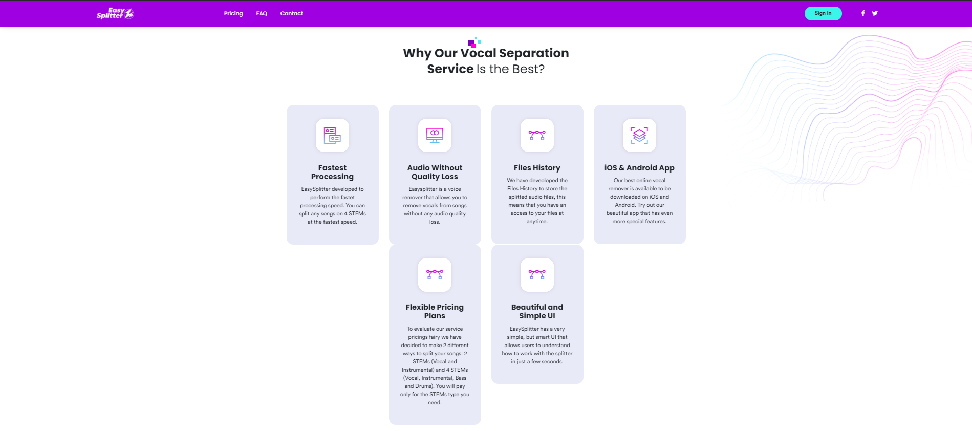 EasySplitter - Vocal Remover gallery image