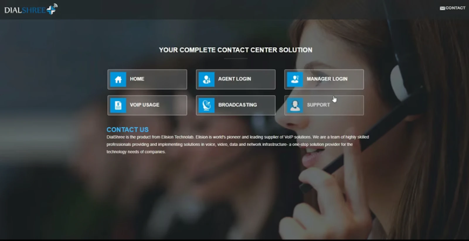 DialShree — AI-Powered Omnichannel CCaaS screenshot 1
